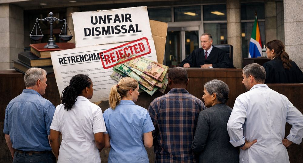 Six employees win compensation after they were forced to re-apply for jobs during retrenchments