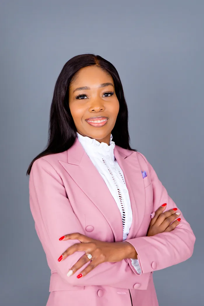 Lindokuhle Tau, Head of Small Business proposition at Nedbank. 