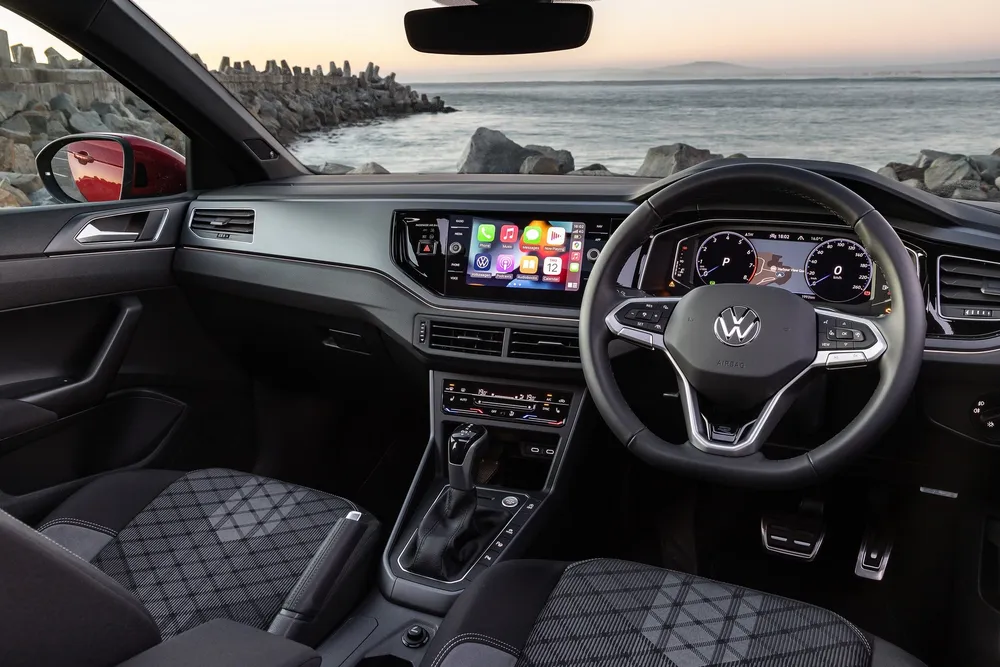2022 Volkswagen Taigo R-Line interior