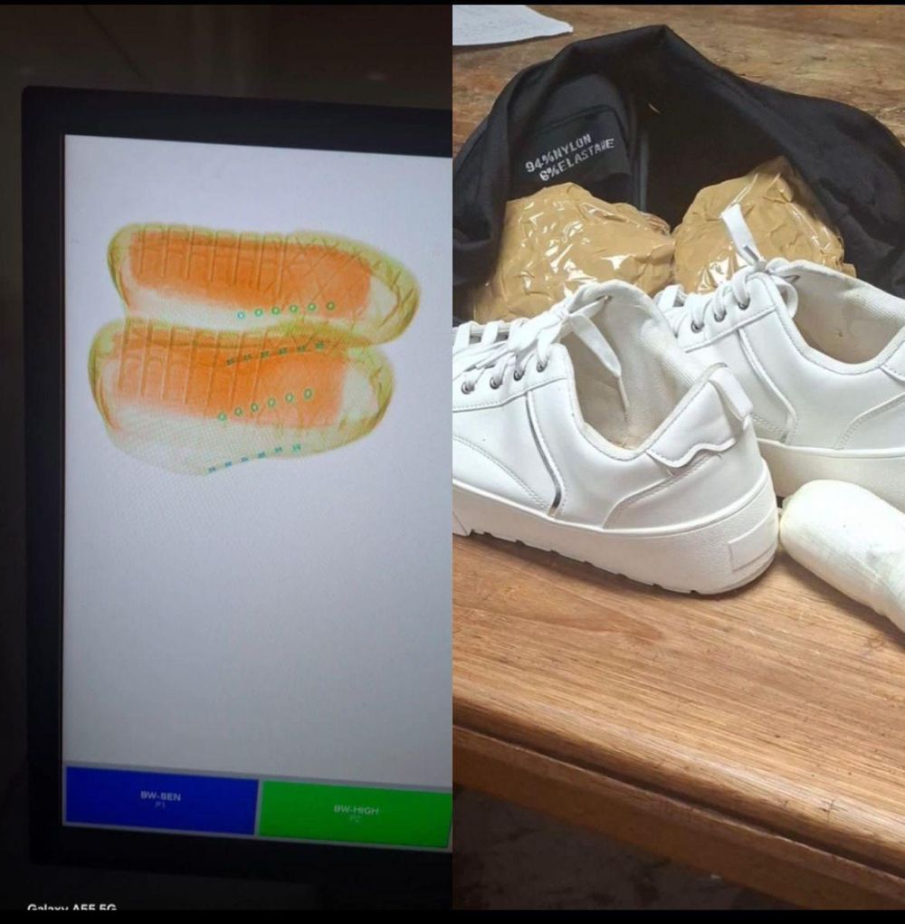 OR Tambo Airport Bust: Five women caught smuggling R5m drugs hidden in shoes, genitals to China