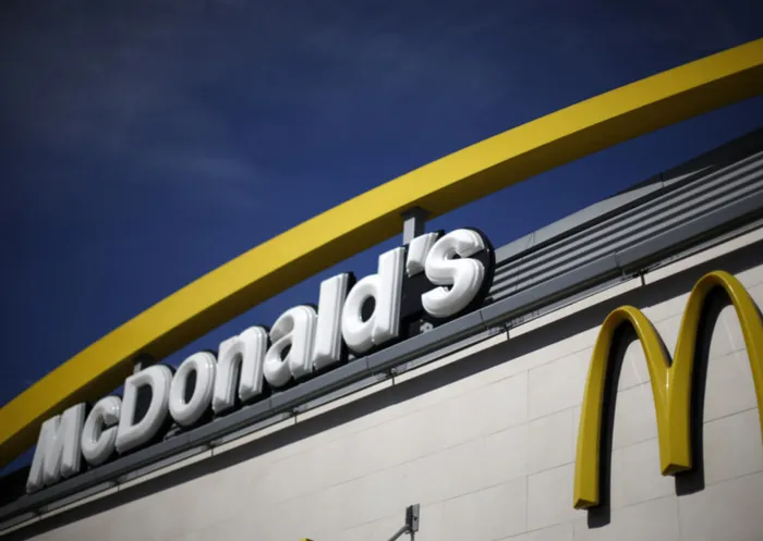 A McDonald's restaurant is seen in Los Angeles, California. Photo: Lucy Nicholson