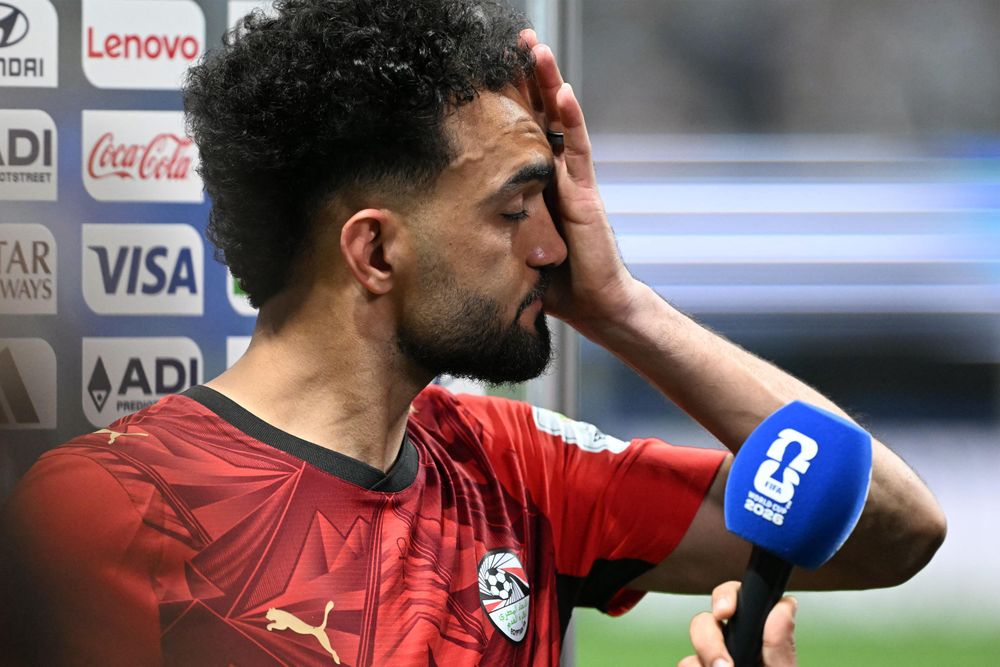 Trending: Fans accuse Fifa of bias after Argentina-Egypt clash sparks World Cup controversy