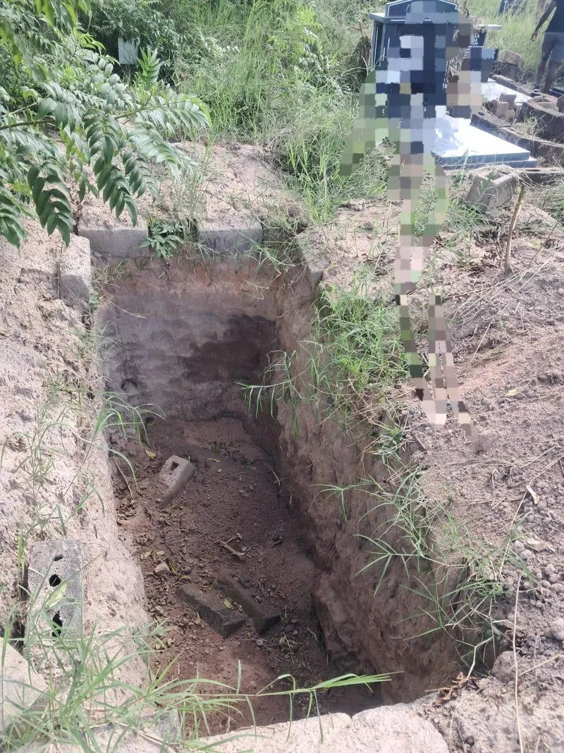 Mpumalanga man arrested after he was found sleeping with bones exhumed from relatives' graves