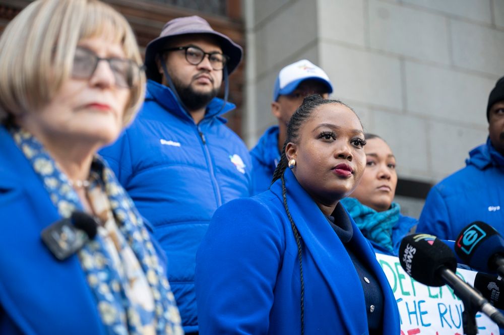 Political storm brews as DA disqualifies Karabo Khakhau from leadership race