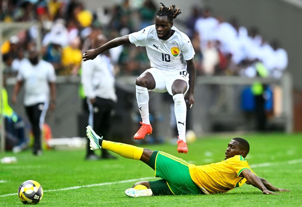 Bafana Bafana dealt double injury blow ahead of Eritrea clash
