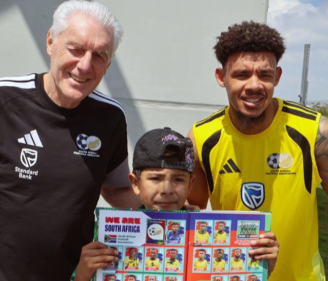 Hugo Broos urges Bafana Bafana to block out the noise as they prepare to face Mexico