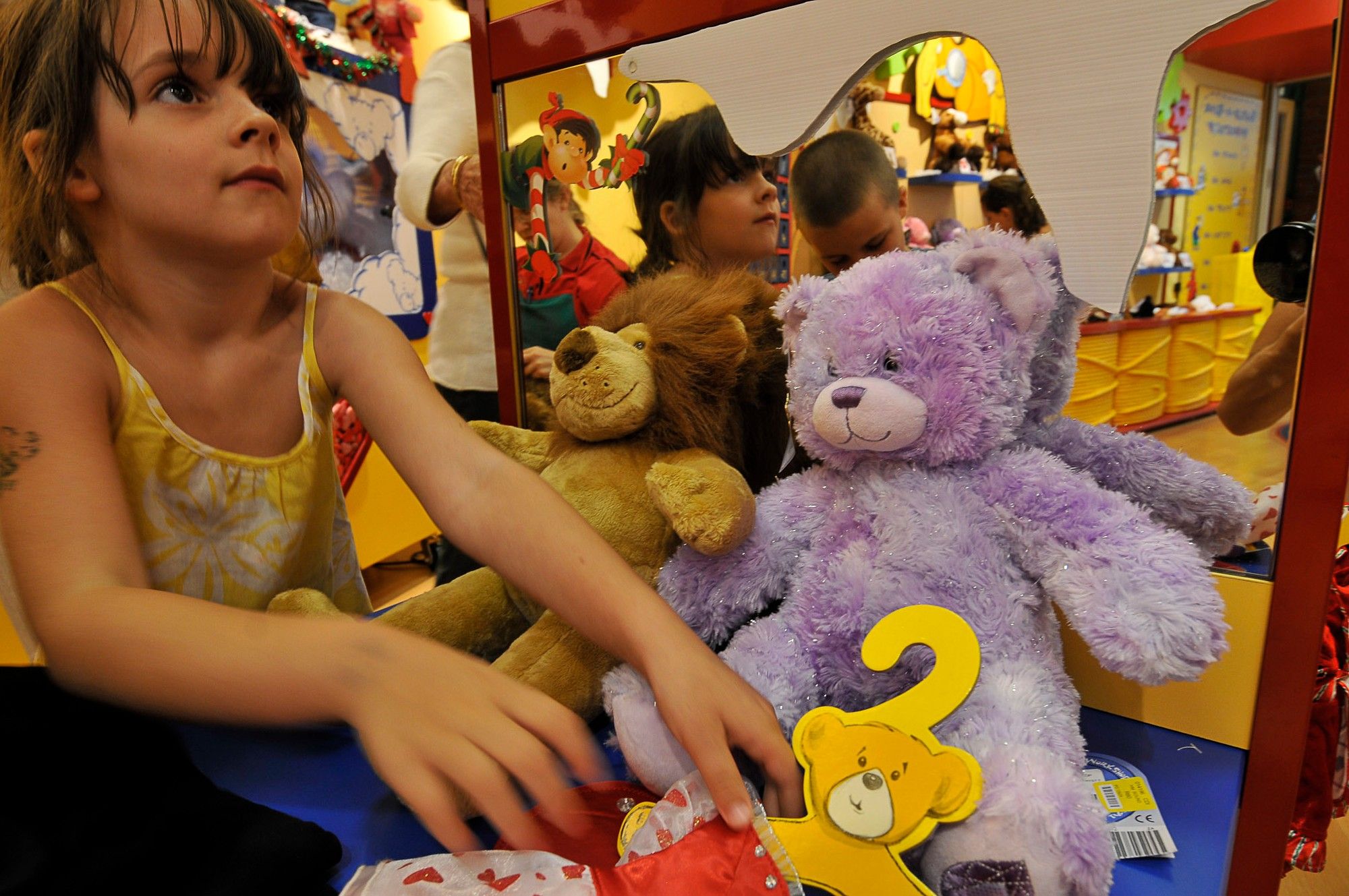 Build A Bear maker of Warren Buffett #39 s Squishmallows face off in court