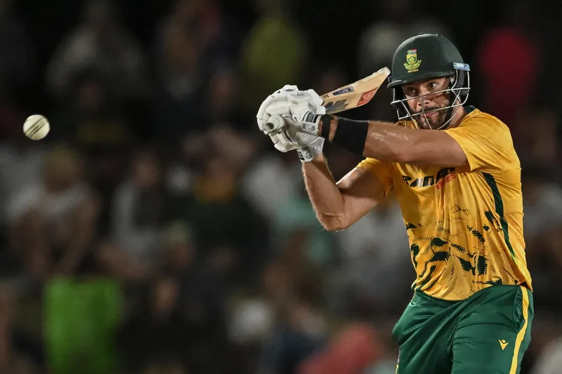 Aiden Markram leads from the front as Proteas cruise to opening T20I victory over Windies