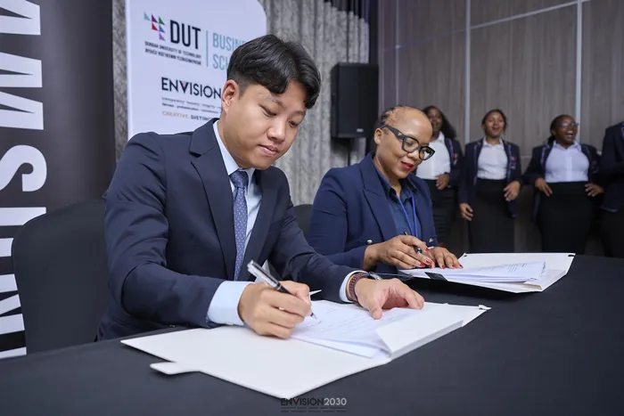 At the signing ceremony a strategic partnership wasestablished to equip the next generation with future-ready technology skills that enhance student employability.

