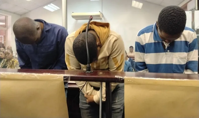 Suspects charged with premeditated murder, kidnapping and rape