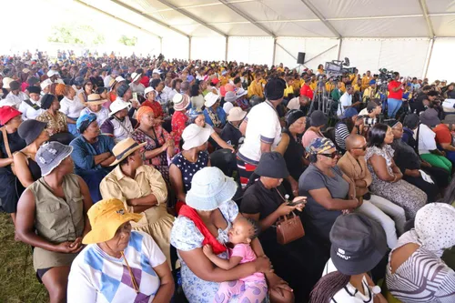 Vaal mourns 14 learners lost in deadly crash: Heartbreaking memorial brings community together