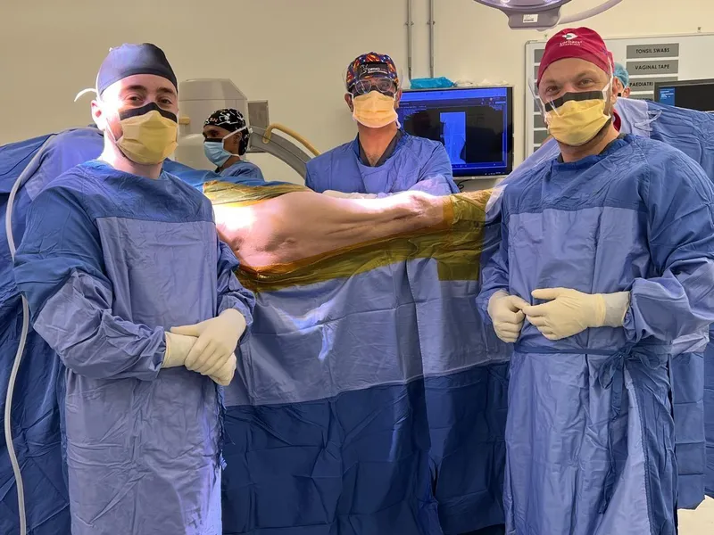 Tygerberg Hospital Makes History with First Bone Transplant Surgery in South Africa