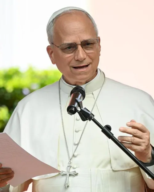 Pope warns against losing humanity in AI-driven 'paradise of machines'