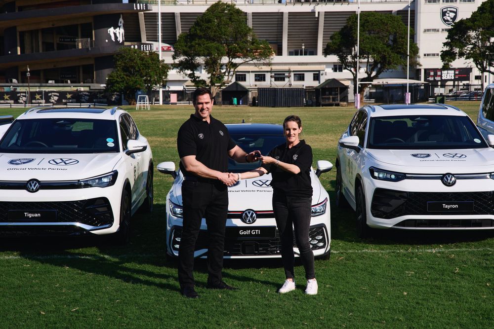 Yogashen Pillay | Published 14 minutes ago Volkswagen partners with The Sharks in a three-year deal