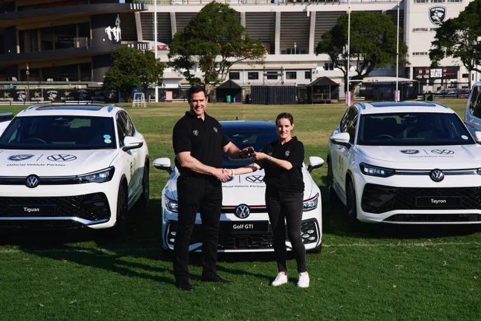 Volkswagen on Tuesday announced that they joined The Sharks as official vehicle partner in a new three-year partnership.
