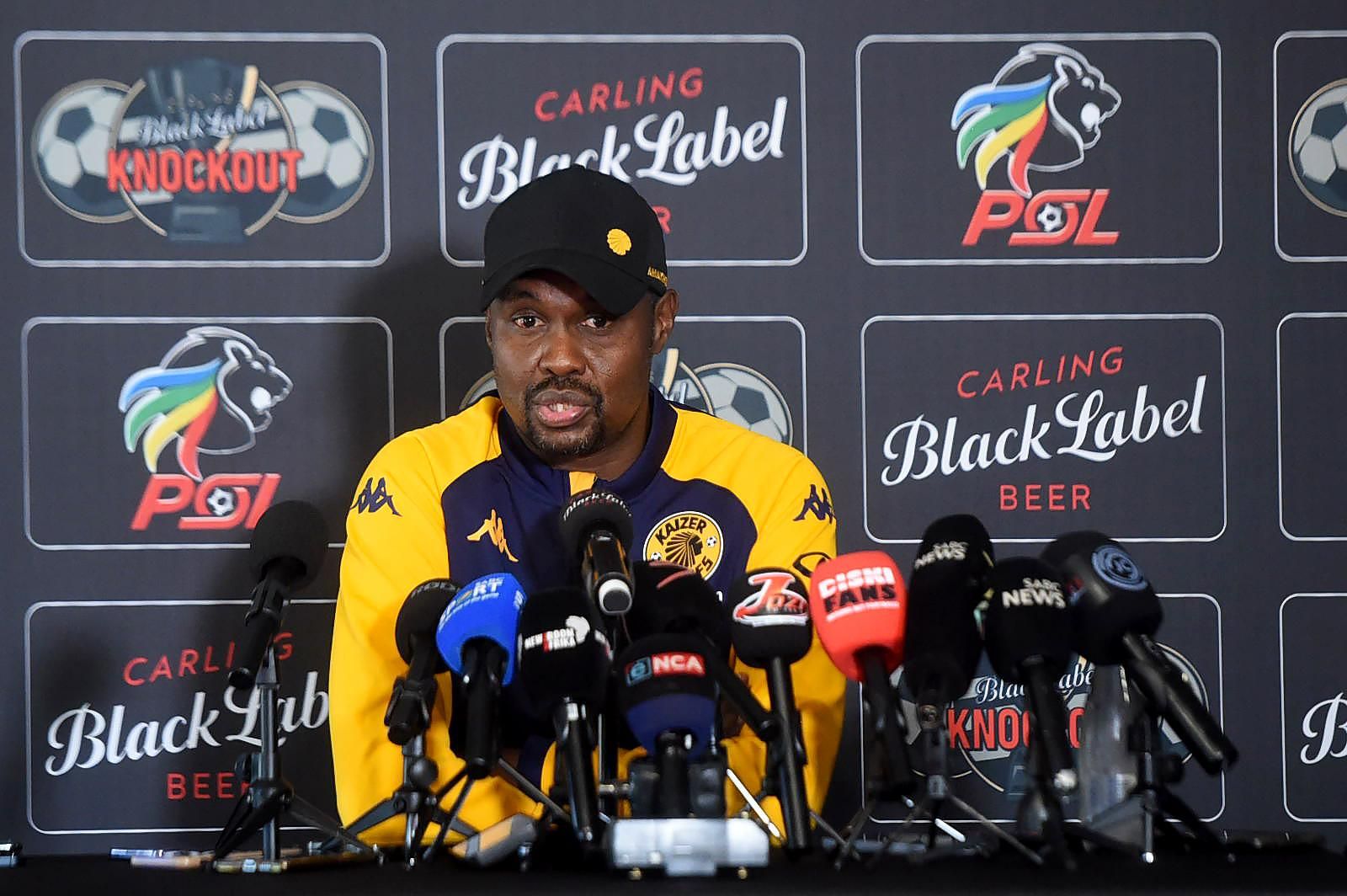 Kaizer Chiefs' Cedric Kaze remains optimistic despite missed opportunities