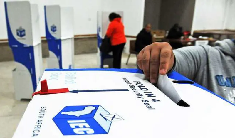 Bayenyuka ababhalisela ukuvota besebenzisa ubuchwepheshe