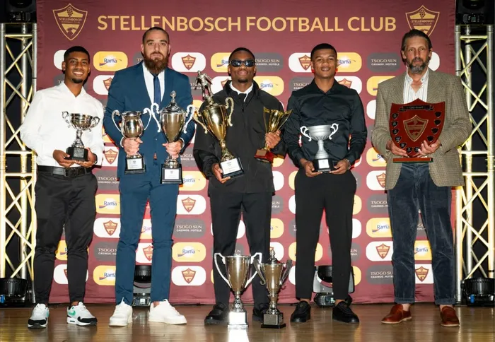 Stellenbosch FC 2025/26 Award Winners.