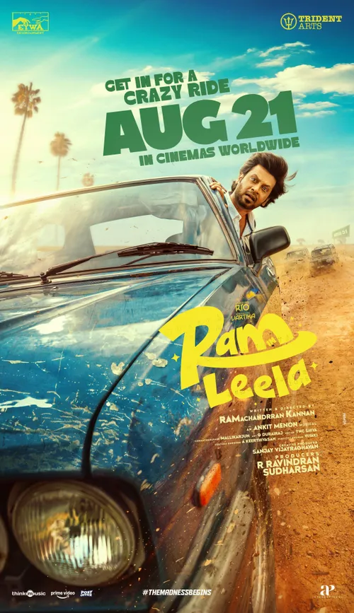 Rio Raj's 'Ram in Leela' hits screens on August 21