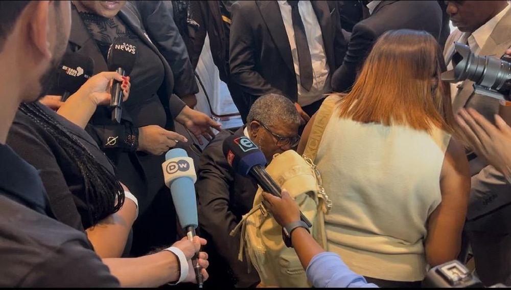 ‘I ordered him to rest’: Ramaphosa on Mbalula’s collapse at ConCourt