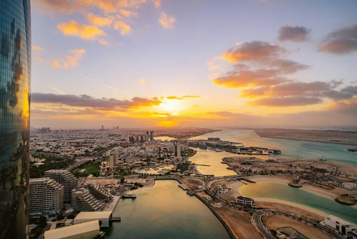 The UAE went from fifth to second place. 