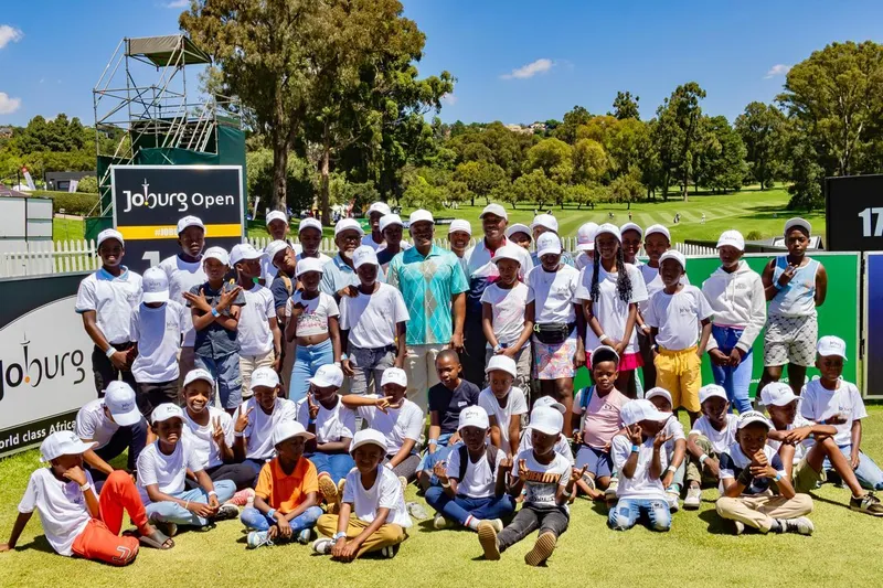 Soweto youth inspired by Joburg Open experience