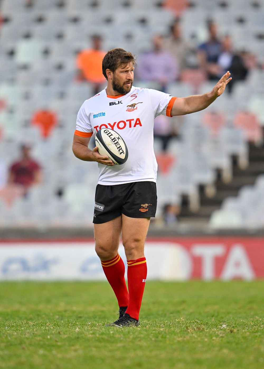 Springbok legend Frans Steyn tasked with strengthening Cheetahs as the ...