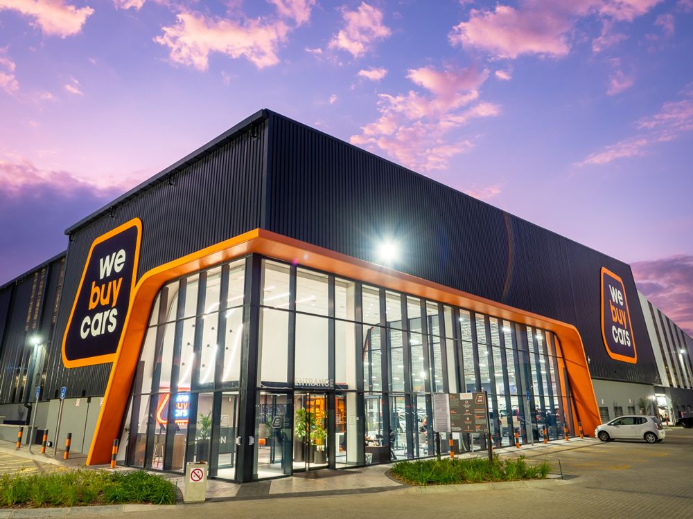 WeBuyCars announces 20% dividend increase amid growth in SA’s used car market