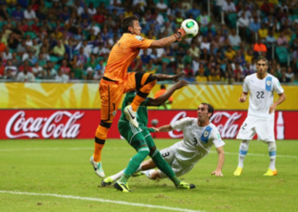 Cancelling Confed Cup not on the table