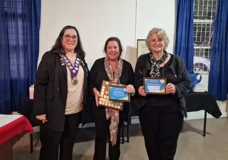 New president for Milnerton Lions