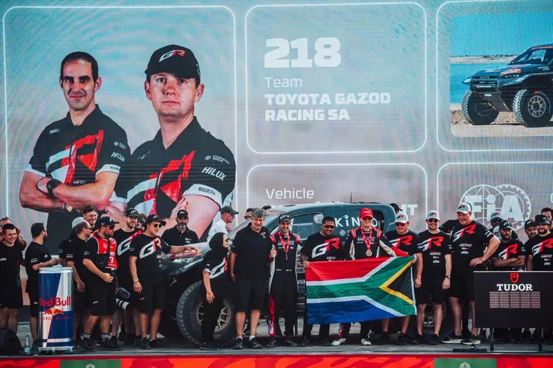 Toyota Gazoo Racing SA powers to the Dakar finish as endurance, speed and resilience define 2026 campaign