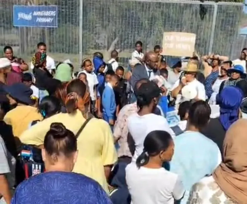 Manenberg Primary School is not relocating