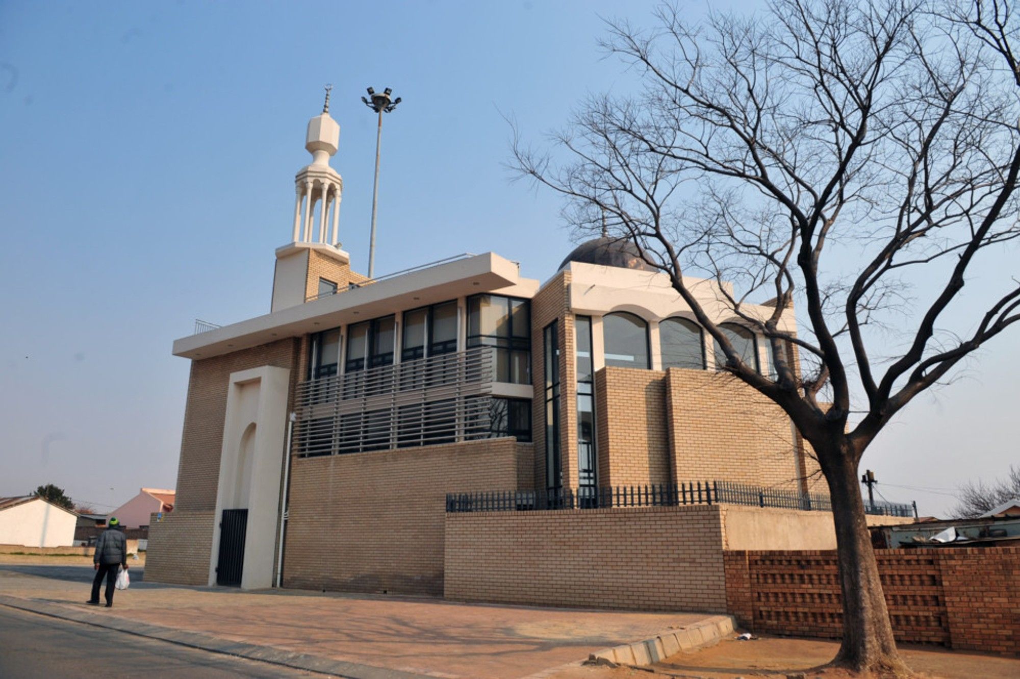 New mosque upsets residents