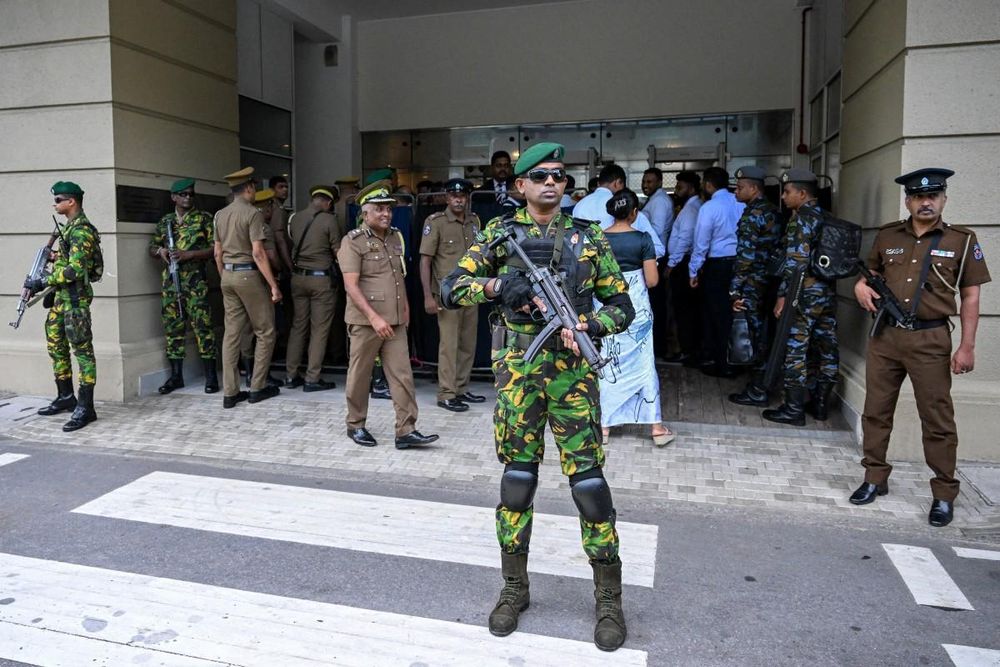 Sri Lanka: 14 convicted over Easter Sunday bombings that killed 279 - IOL