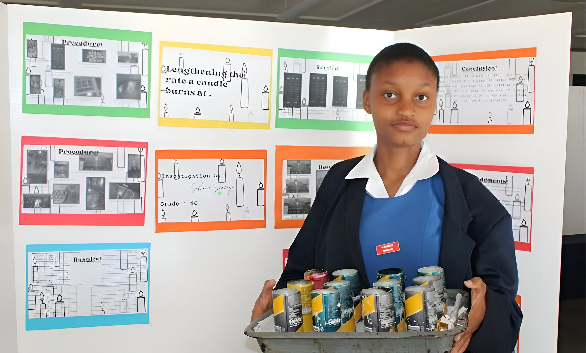 Young scientists showcase extraordinary projects at Science Fair
