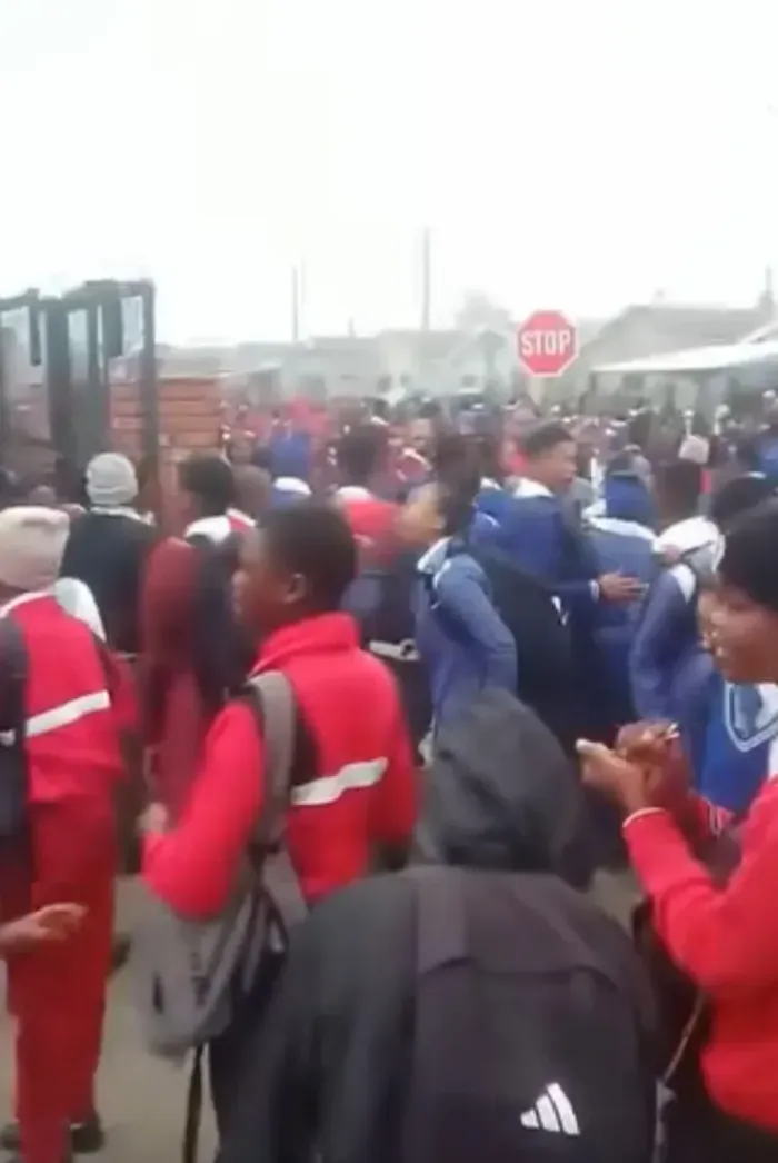 Chaos erupted at Kraaifontein schools as 700 learners protested against foreign nationals.