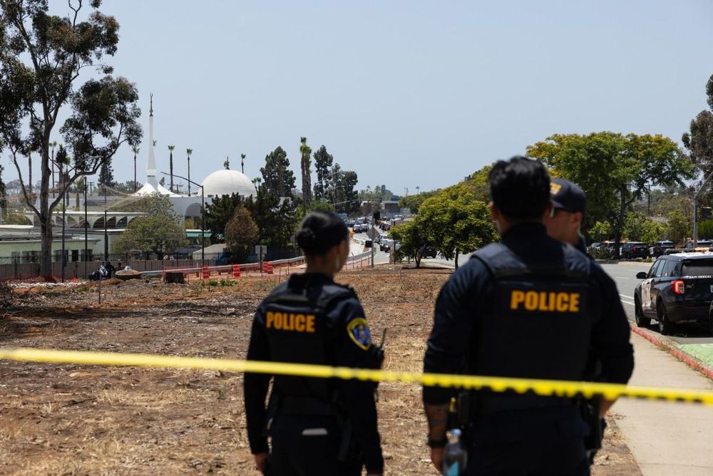 Three killed in San Diego mosque shooting, both suspects dead