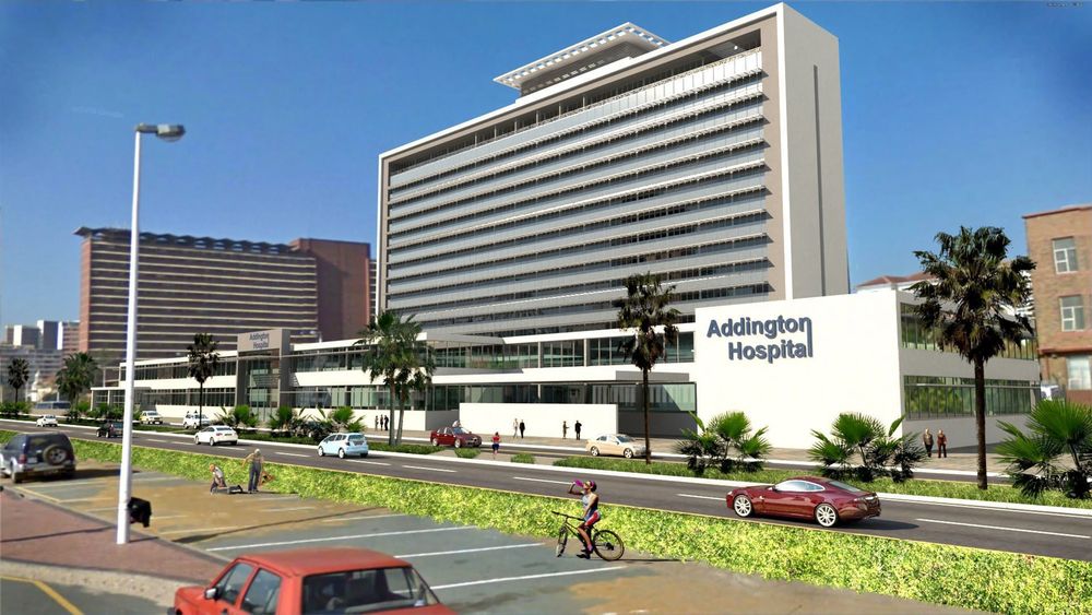 Addington Hospital not accepting new patients due to faulty lifts