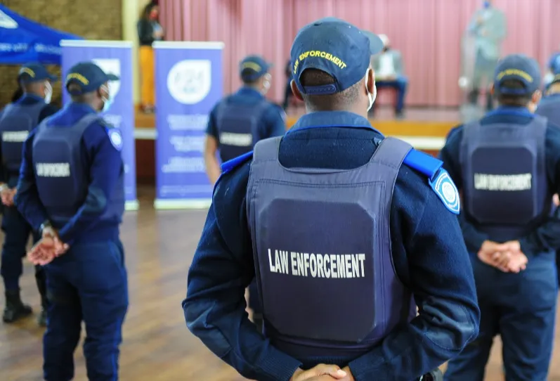 Off-duty LEAP officer killed while assisting at accident scene on Jakes Gerwel Drive