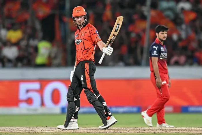 Heinrich Klaasen’s impressive IPL 2026 campaign ended with Sunrisers Hyderabad’s playoff eliminator loss to Rajasthan Royals, while Kagiso Rabada remains in contention for the Purple Cap. Picture: NOAH SEELAM / AFP