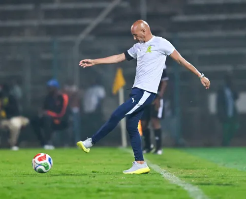 Miguel Cardoso bemoans Sundowns' set-piece woes despite MTN8 progression