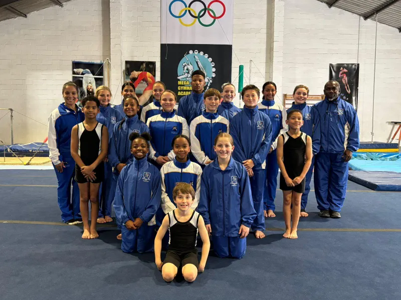 Gymnasts make national mark