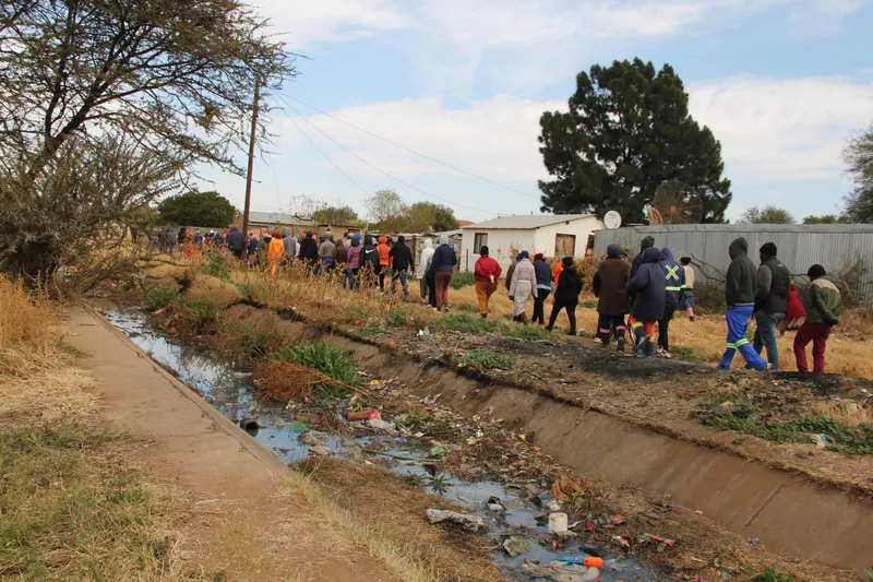 Student activist pushes for Sol Plaatje residents to buy power directly from Eskom