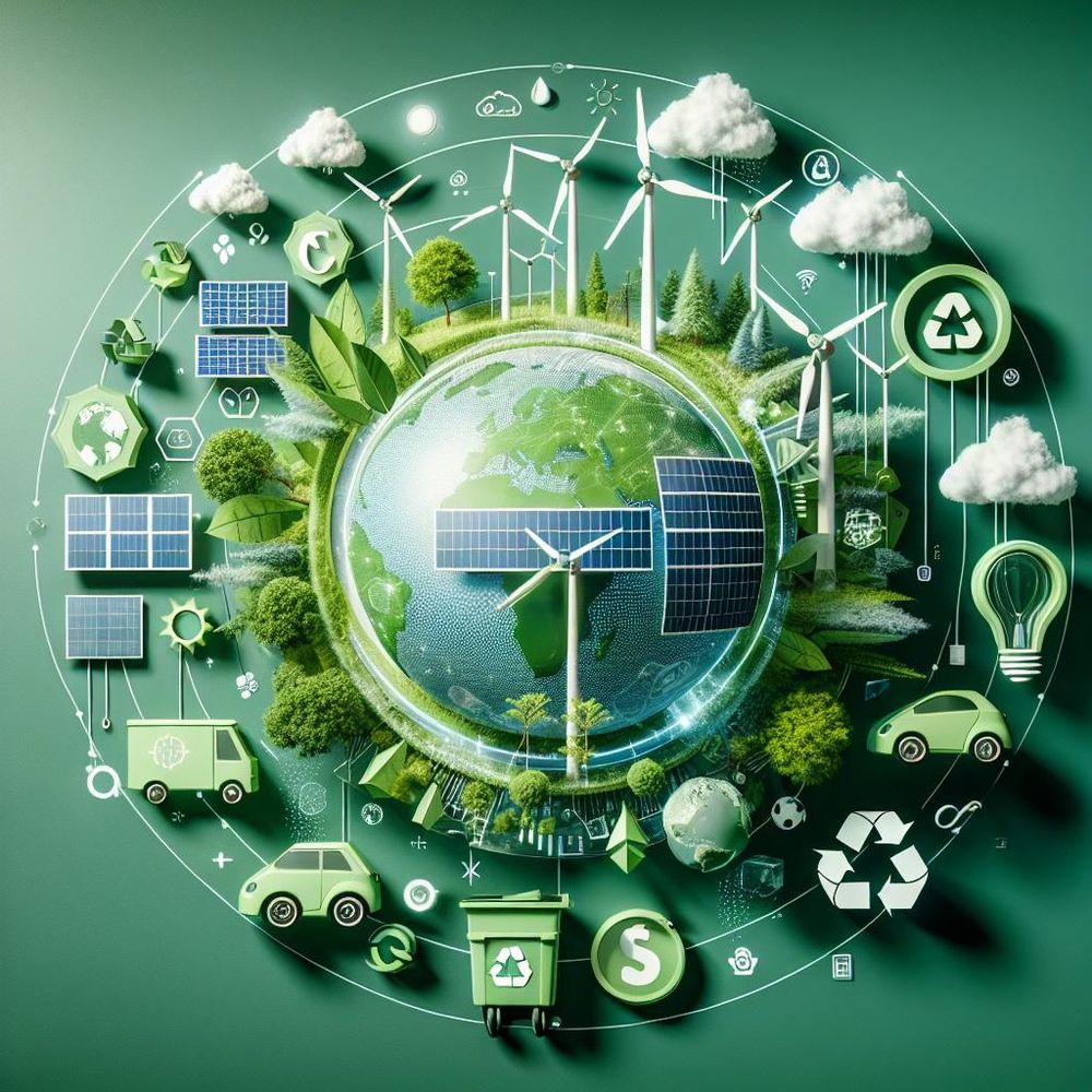 Green technology readiness: A praxis for climate action in pursuit of a ...