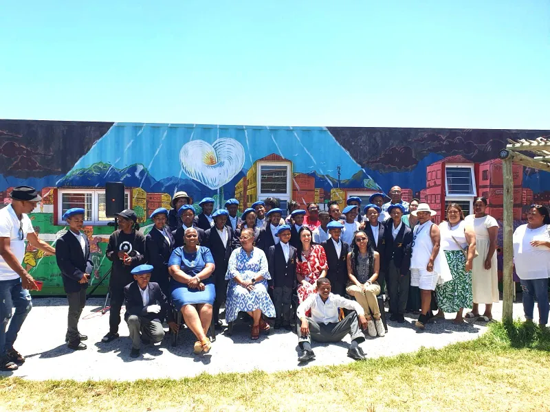 Rise Above Development's Christmas event promotes child safety and community spirit