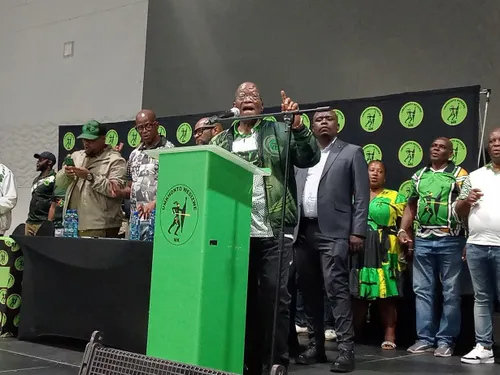 'Postpone elections until our dispute with the IEC is finalised' - Jacob Zuma