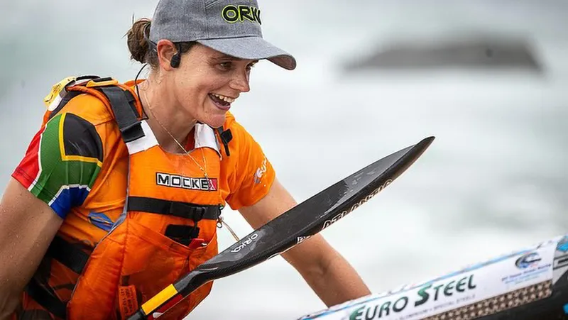 Peninsula Canoe Club paddlers shine on world stage