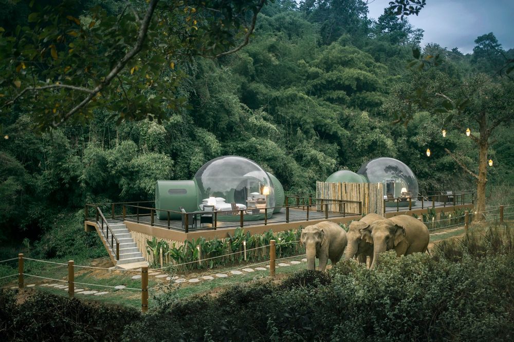 5 Out-of-this-world spots to lay your head