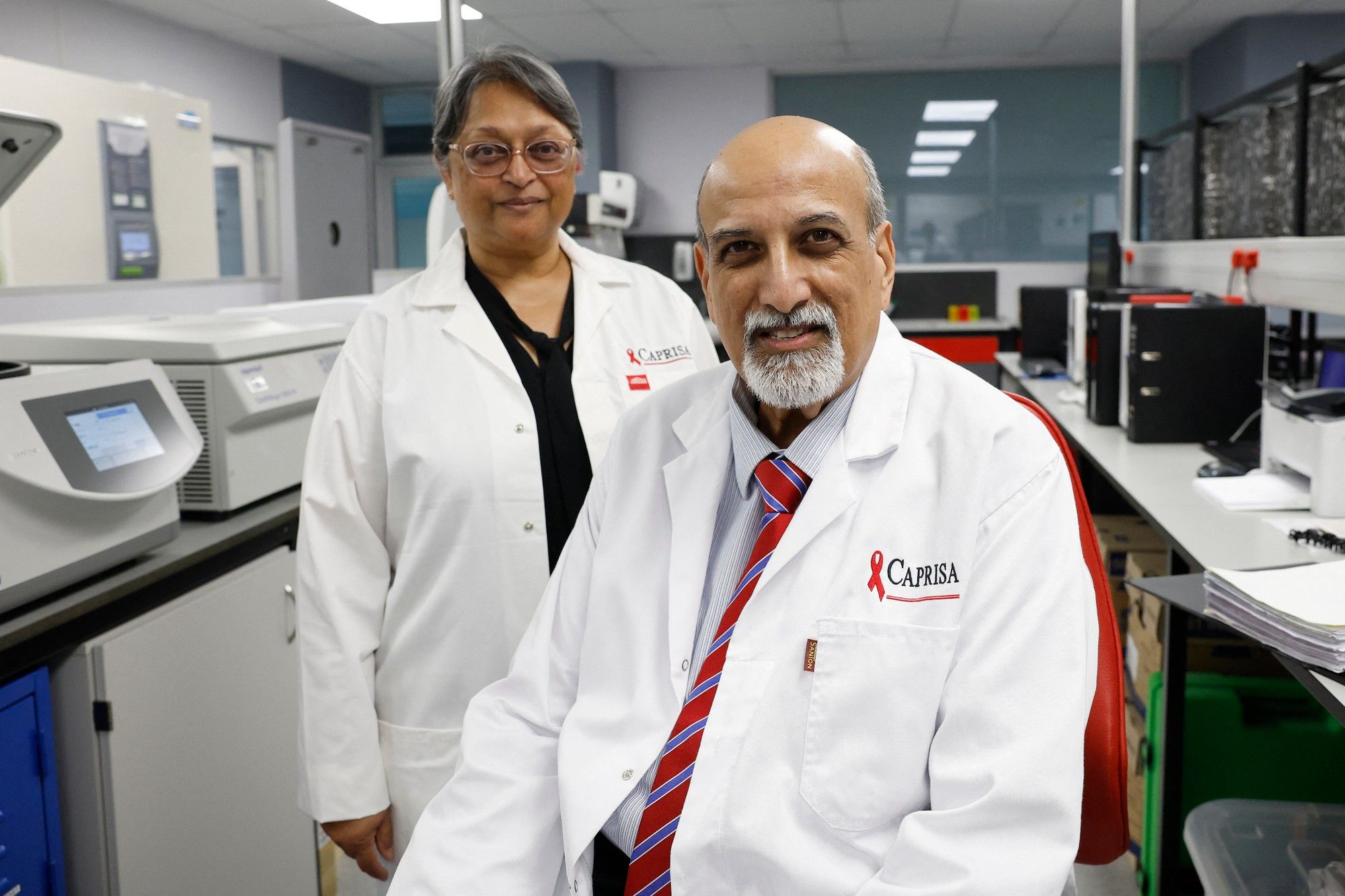 South Africa’s HIV research couple honoured with top medical research ...