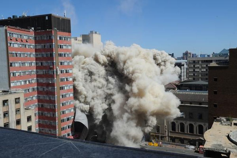 'End of an era' - MEC Motara after Bank of Lisbon demolished